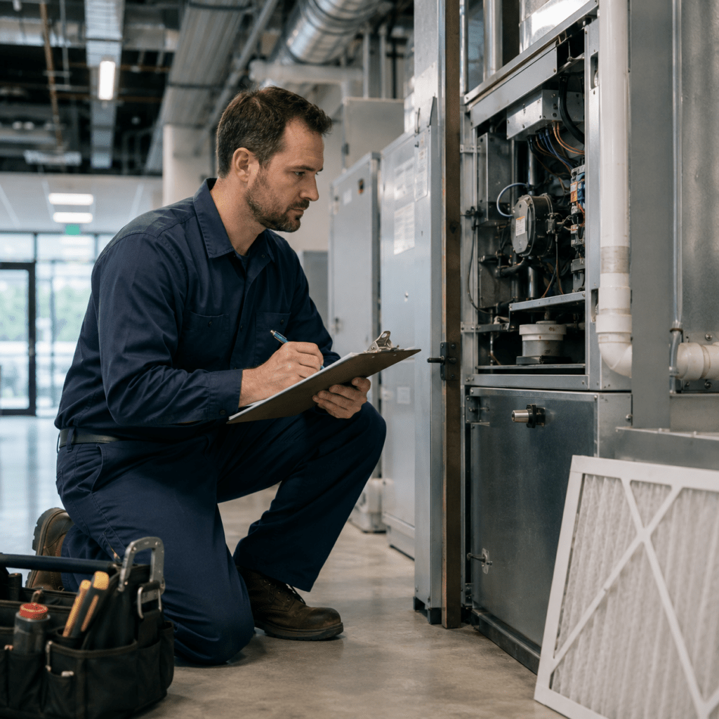 Upsite Facility Service Preventive Maintenance